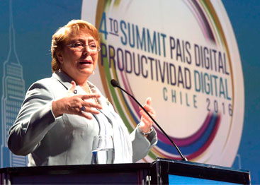 Chile discutió cómo mejorar la productividad digital