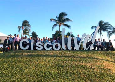 Distecna llevó a su canal especializado al Cisco Live! en Cancún