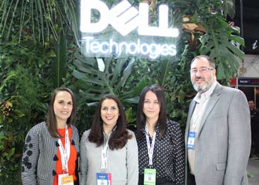 El renovado equipo de Dell EMC de Distecna estuvo presente en PulsoIT